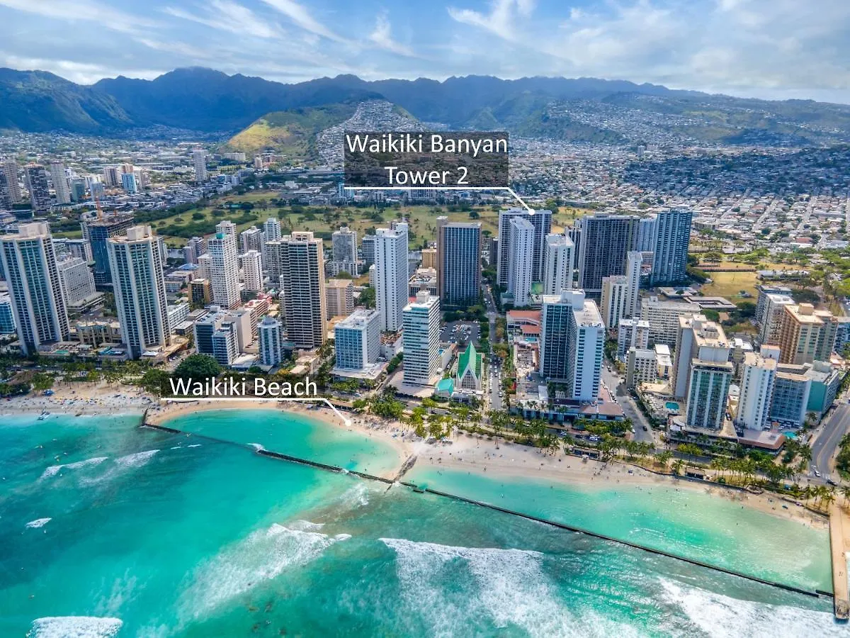 Apartment Sandy Toes, Mountain Views, Park For Free! Honolulu